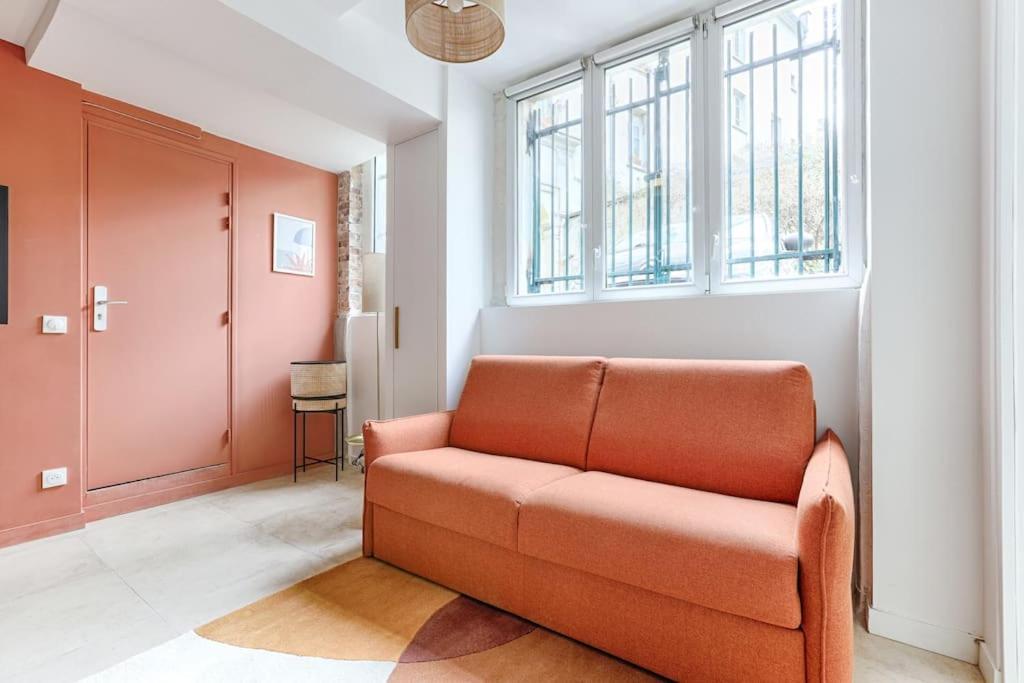 Mykeypers - Chic & Elegant Flat 2Br/6P- Republique Apartment Paris Exterior photo