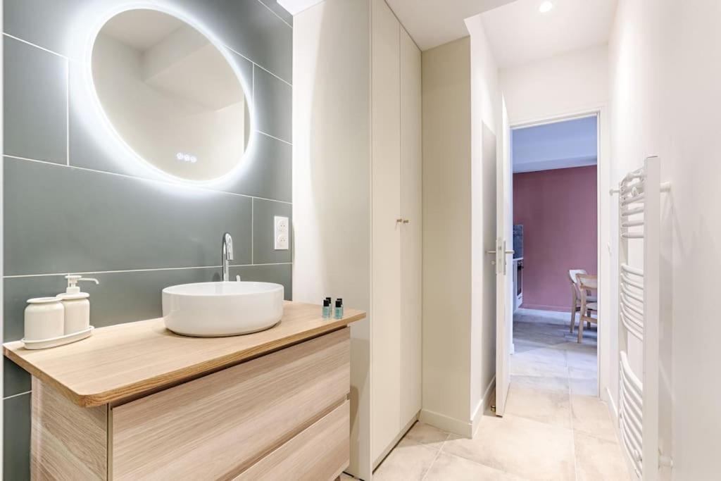 Mykeypers - Chic & Elegant Flat 2Br/6P- Republique Apartment Paris Exterior photo