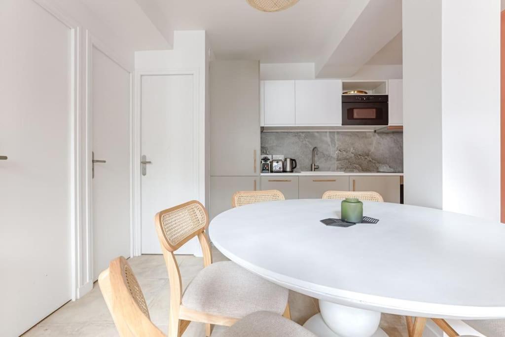 Mykeypers - Chic & Elegant Flat 2Br/6P- Republique Apartment Paris Exterior photo