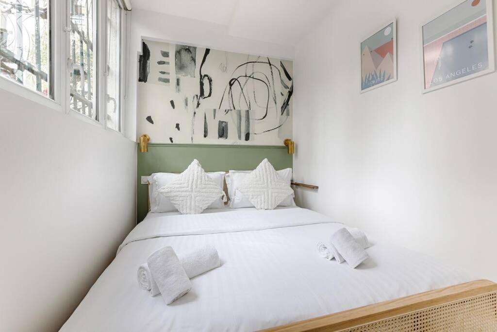 Mykeypers - Chic & Elegant Flat 2Br/6P- Republique Apartment Paris Exterior photo