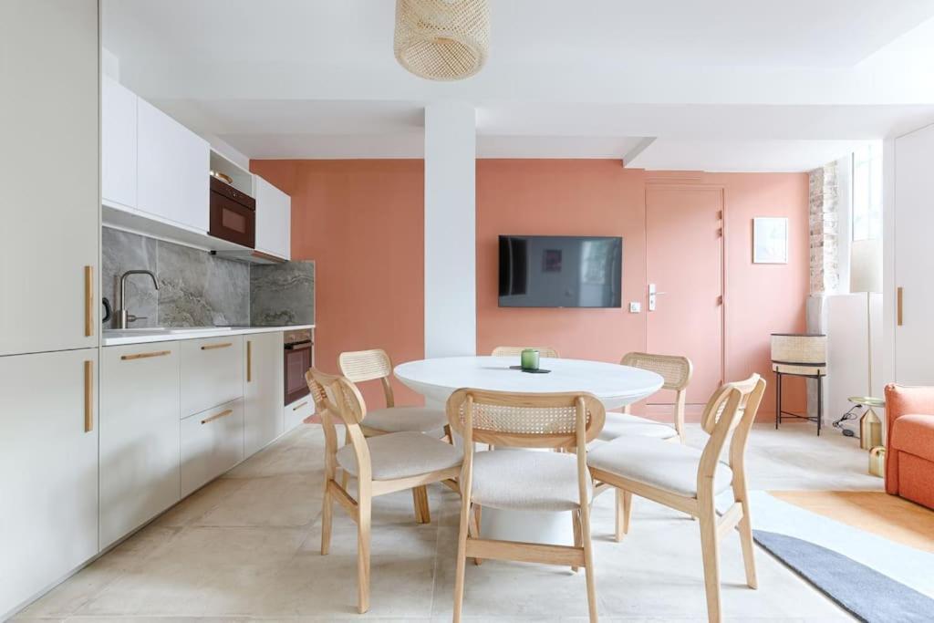 Mykeypers - Chic & Elegant Flat 2Br/6P- Republique Apartment Paris Exterior photo
